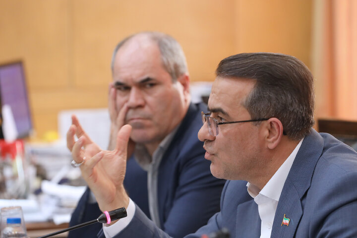 نشست کمیسیون عمران با حضور رییس سازمان امور اداری استخدامی کشور