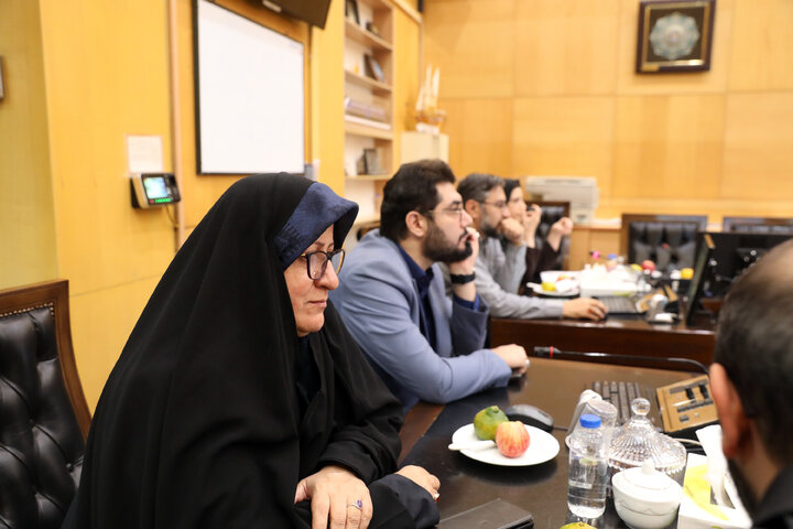 نشست کمیسیون عمران با حضور رییس سازمان امور اداری استخدامی کشور