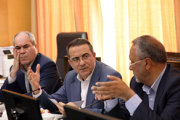 نشست کمیسیون عمران با حضور رییس سازمان امور اداری استخدامی کشور