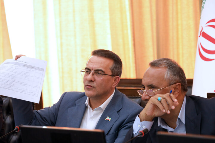 نشست کمیسیون عمران با حضور رییس سازمان امور اداری استخدامی کشور