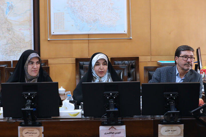 نشست کمیسیون عمران با حضور رییس سازمان امور اداری استخدامی کشور