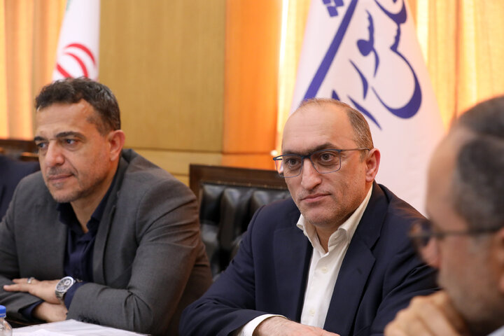 نشست کمیسیون عمران با حضور رییس سازمان امور اداری استخدامی کشور