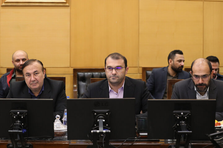 نشست کمیسیون عمران با حضور رییس سازمان امور اداری استخدامی کشور
