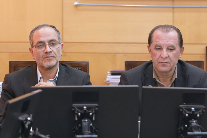 نشست کمیسیون عمران با حضور رییس سازمان امور اداری استخدامی کشور