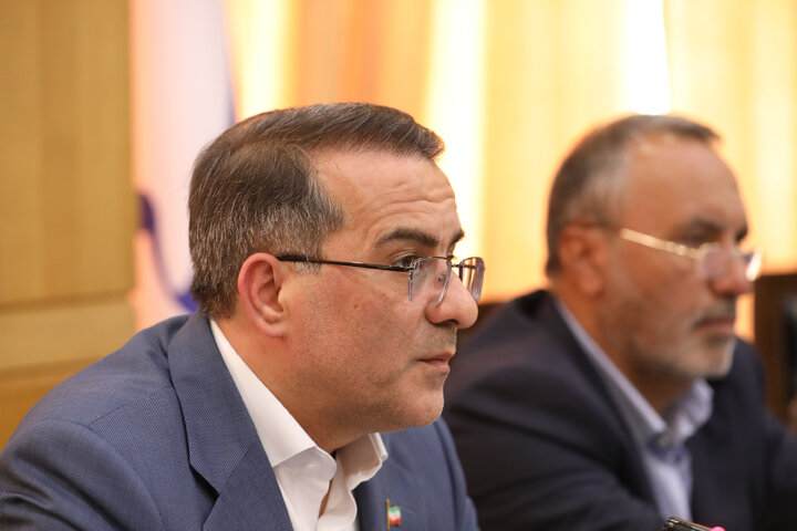 نشست کمیسیون عمران با حضور رییس سازمان امور اداری استخدامی کشور