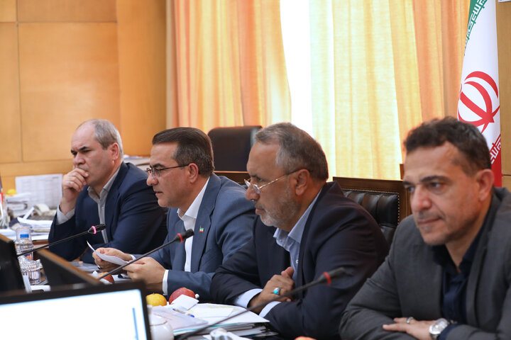 نشست کمیسیون عمران با حضور رییس سازمان امور اداری استخدامی کشور