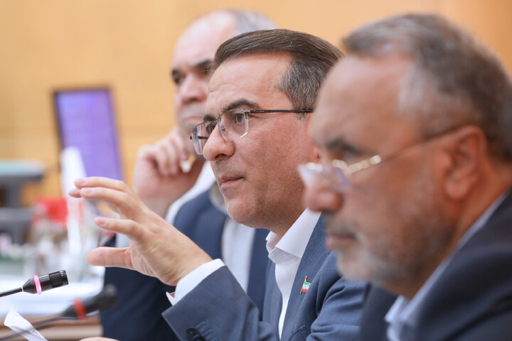 نشست کمیسیون عمران با حضور رییس سازمان امور اداری استخدامی کشور