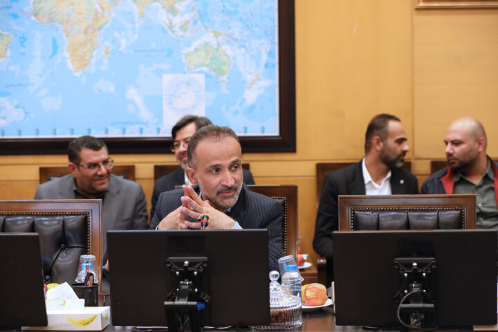 نشست کمیسیون عمران با حضور رییس سازمان امور اداری استخدامی کشور