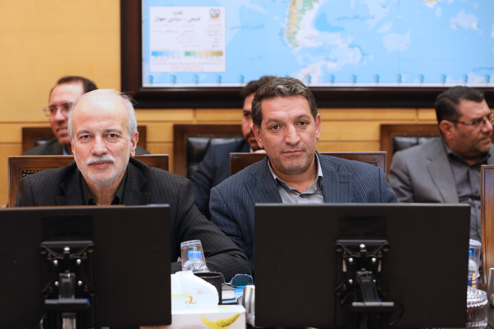 نشست کمیسیون عمران با حضور رییس سازمان امور اداری استخدامی کشور