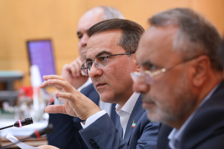 نشست کمیسیون عمران با حضور رییس سازمان امور اداری استخدامی کشور