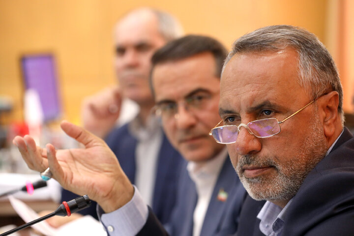 نشست کمیسیون عمران با حضور رییس سازمان امور اداری استخدامی کشور