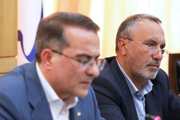 نشست کمیسیون عمران با حضور رییس سازمان امور اداری استخدامی کشور