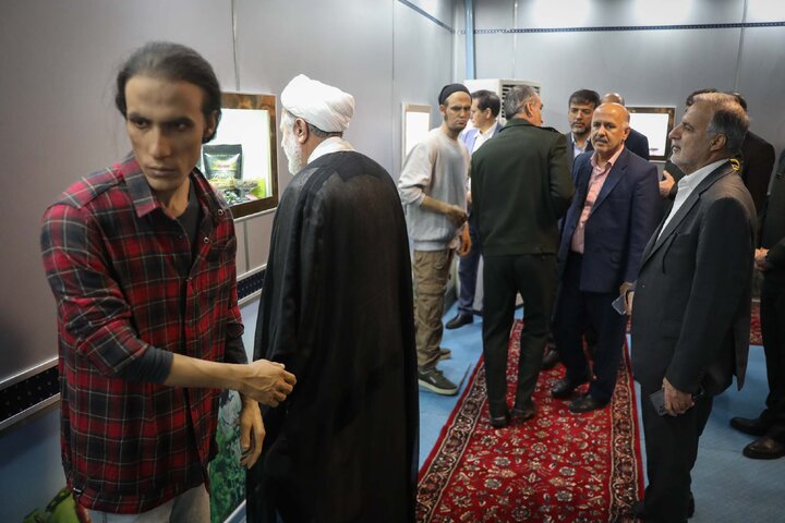 بازديد اعضای کميسيون قضایی از ستاد فرماندهی پليس مبارزه با مواد مخدر