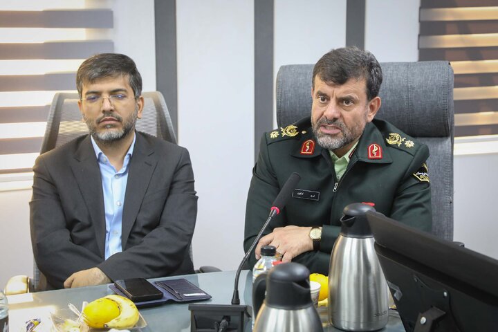 بازديد اعضای کميسيون قضایی از ستاد فرماندهی پليس مبارزه با مواد مخدر