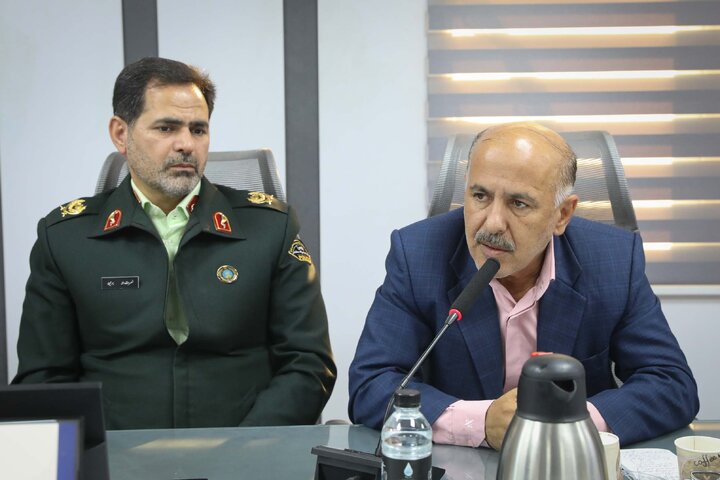 بازديد اعضای کميسيون قضایی از ستاد فرماندهی پليس مبارزه با مواد مخدر