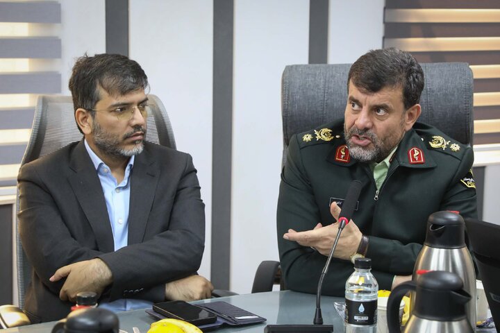 بازديد اعضای کميسيون قضایی از ستاد فرماندهی پليس مبارزه با مواد مخدر