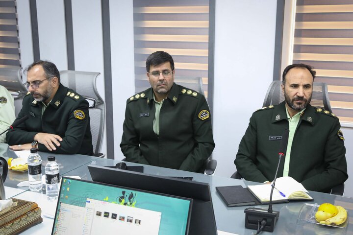 بازديد اعضای کميسيون قضایی از ستاد فرماندهی پليس مبارزه با مواد مخدر