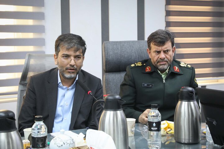 بازديد اعضای کميسيون قضایی از ستاد فرماندهی پليس مبارزه با مواد مخدر