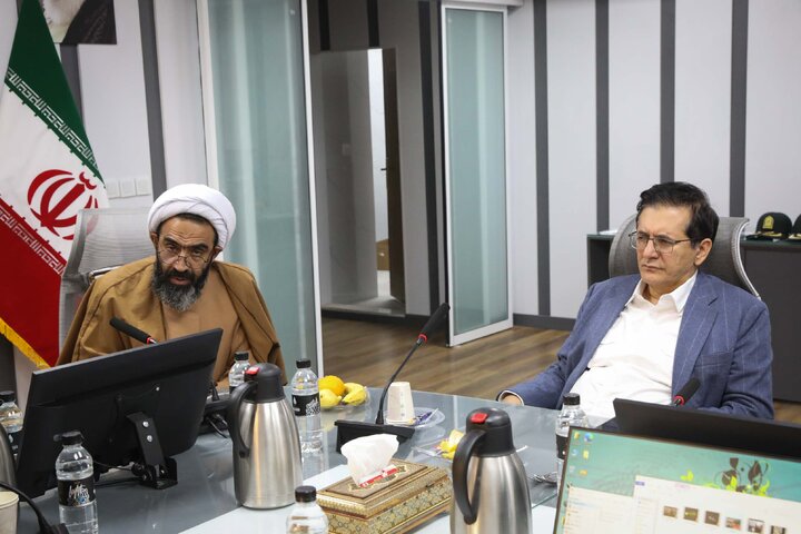 بازديد اعضای کميسيون قضایی از ستاد فرماندهی پليس مبارزه با مواد مخدر