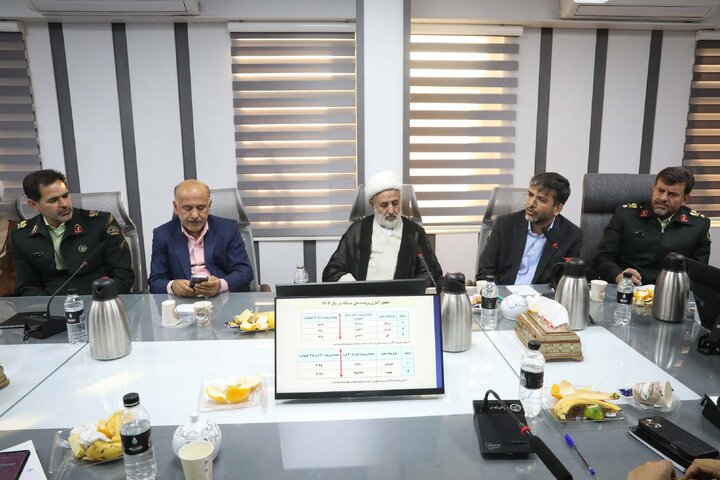 بازديد اعضای کميسيون قضایی از ستاد فرماندهی پليس مبارزه با مواد مخدر