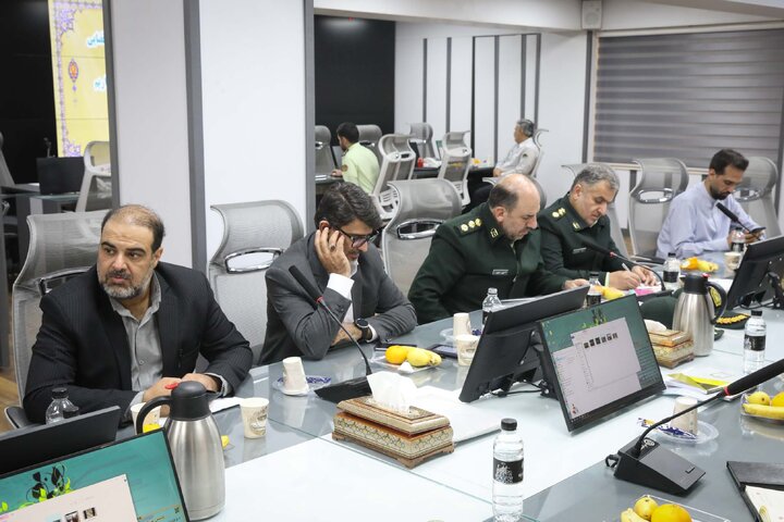 بازديد اعضای کميسيون قضایی از ستاد فرماندهی پليس مبارزه با مواد مخدر