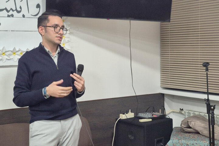 دیدار هیأت پارلمانی با دانشجویان ایرانی مقیم مسکو