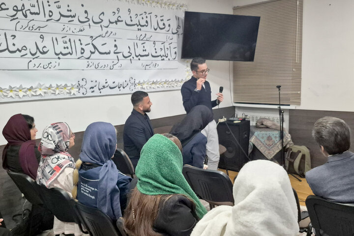 دیدار هیأت پارلمانی با دانشجویان ایرانی مقیم مسکو