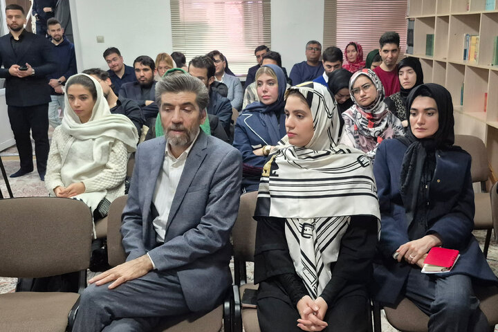 دیدار هیأت پارلمانی با دانشجویان ایرانی مقیم مسکو