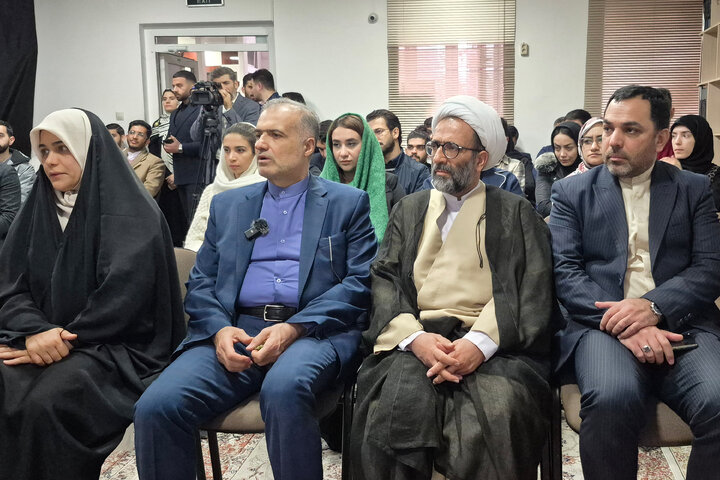 دیدار هیأت پارلمانی با دانشجویان ایرانی مقیم مسکو