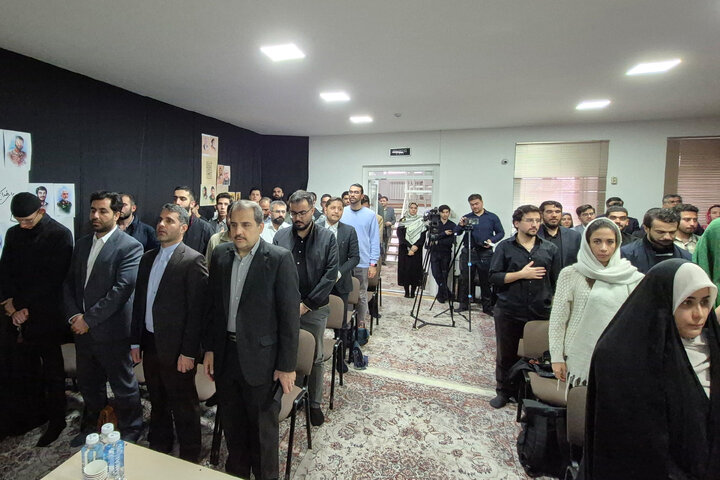 دیدار هیأت پارلمانی با دانشجویان ایرانی مقیم مسکو