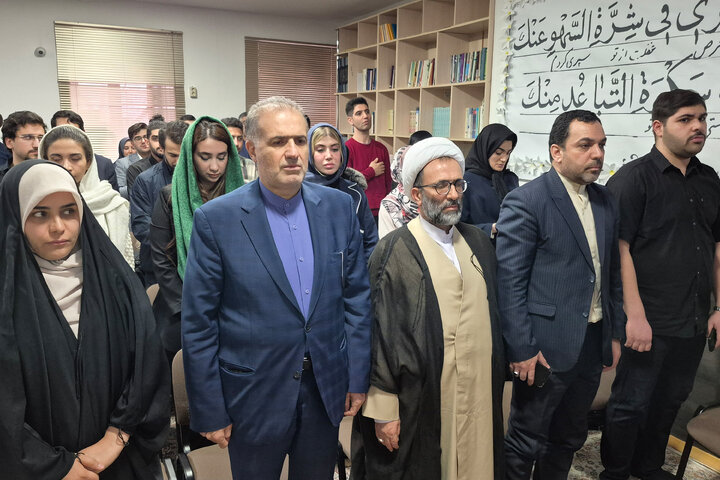 دیدار هیأت پارلمانی با دانشجویان ایرانی مقیم مسکو