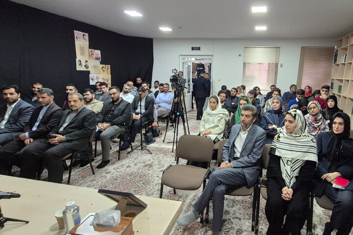 دیدار هیأت پارلمانی با دانشجویان ایرانی مقیم مسکو