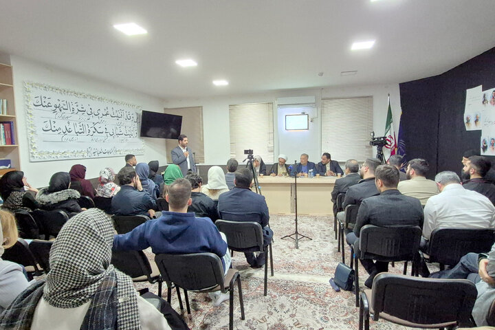 دیدار هیأت پارلمانی با دانشجویان ایرانی مقیم مسکو