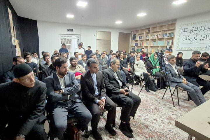 دیدار هیأت پارلمانی با دانشجویان ایرانی مقیم مسکو