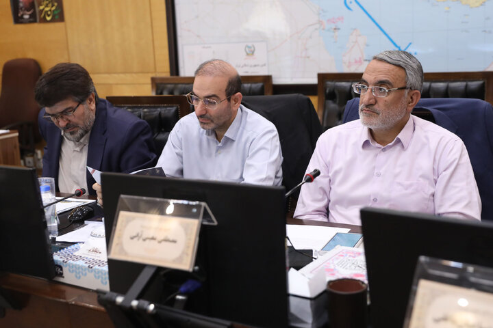 نشست 11 آبان 1404 کمیسیون شوراها