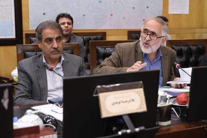 نشست 11 آبان 1404 کمیسیون شوراها