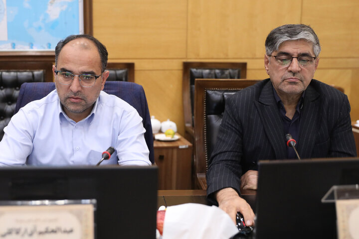 نشست 11 آبان 1404 کمیسیون شوراها