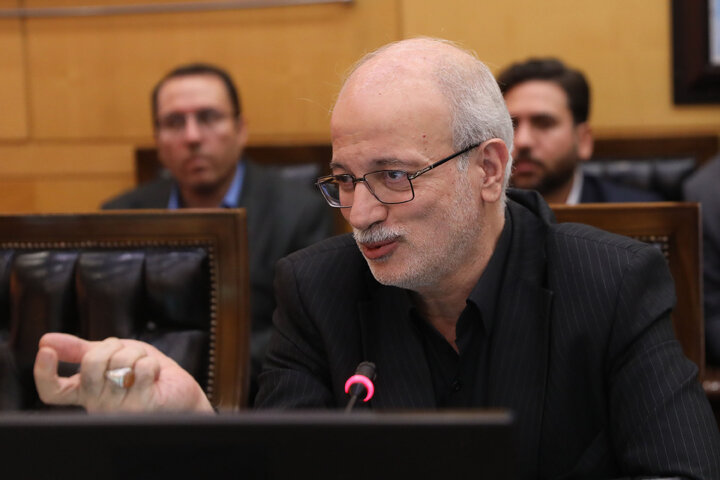 نشست کمیسیون عمران با حضور رییس بنیاد مسکن