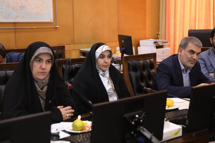 نشست کمیسیون عمران با حضور رییس بنیاد مسکن