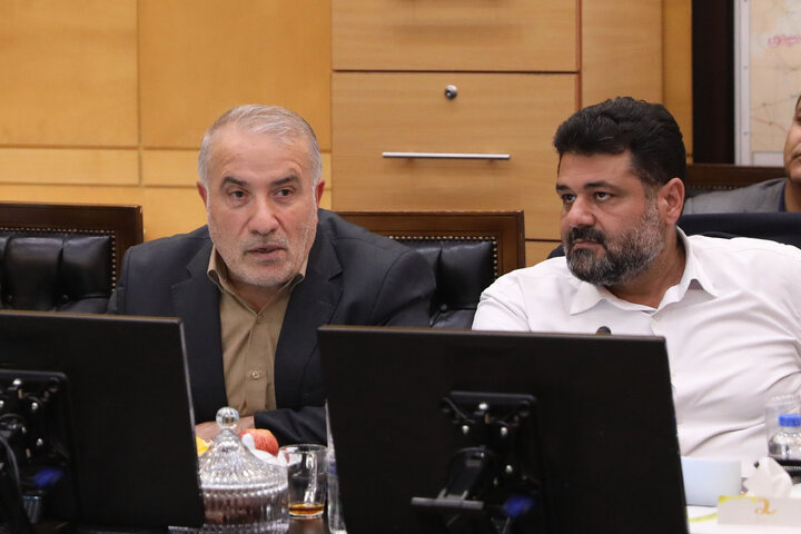 نشست کمیسیون عمران با حضور رییس بنیاد مسکن