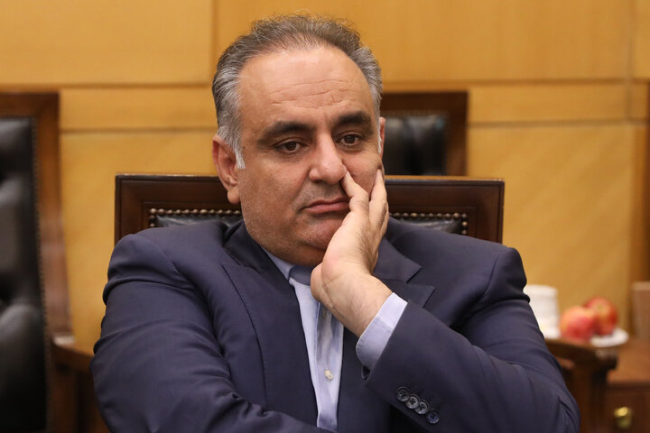 نشست کمیسیون عمران با حضور رییس بنیاد مسکن