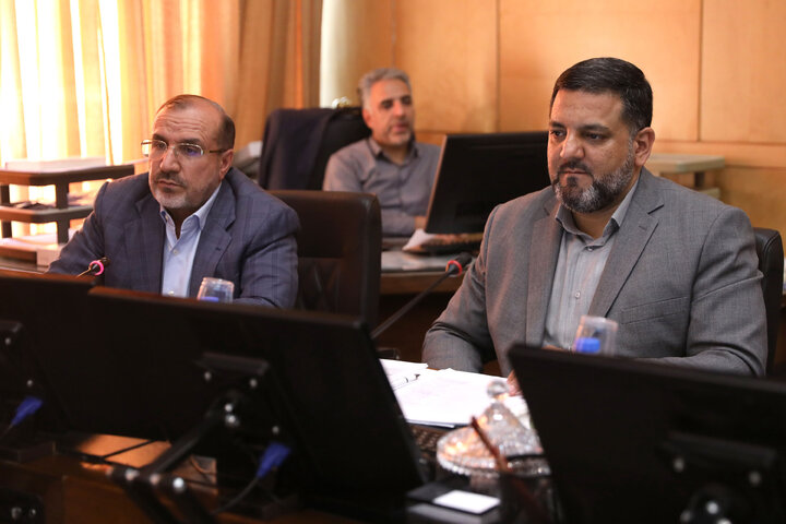 نشست 11 آبان 1404 کمیسیون صنایع و معادن