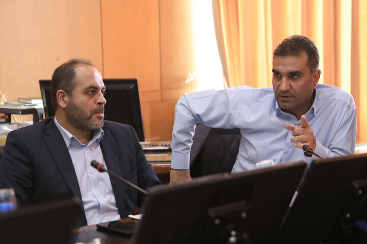 نشست 11 آبان 1404 کمیسیون صنایع و معادن