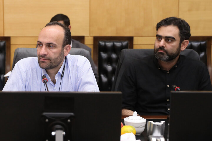 نشست 11 آبان 1404 کمیسیون فرهنگی