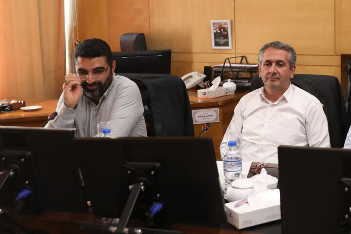 نشست 11 آبان 1404 کمیسیون فرهنگی