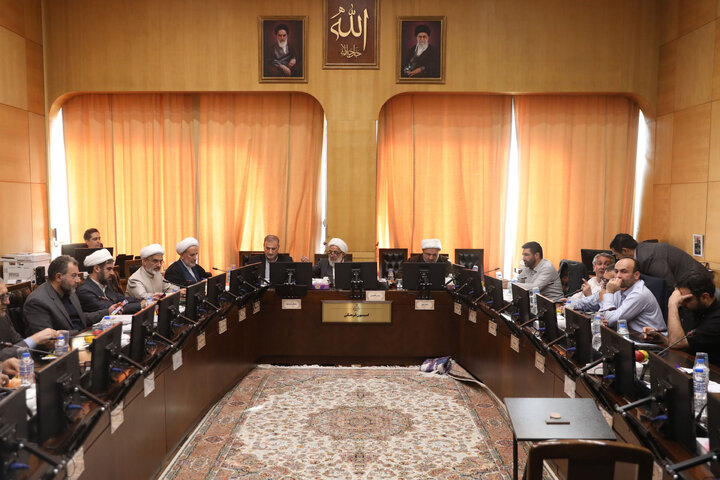 نشست 11 آبان 1404 کمیسیون فرهنگی