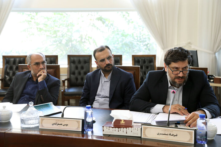 نشست کمیسیون اصل 90 با حضور رییس سازمان املاک تملیکی