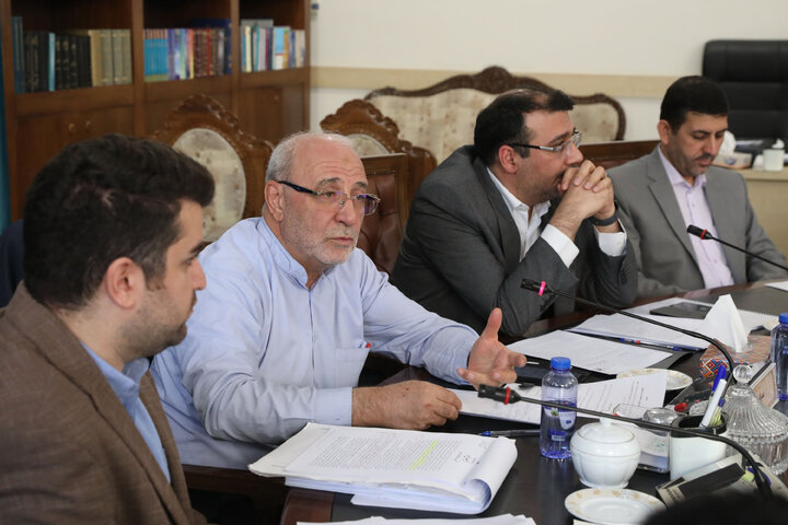 نشست کمیسیون اصل 90 با حضور رییس سازمان املاک تملیکی