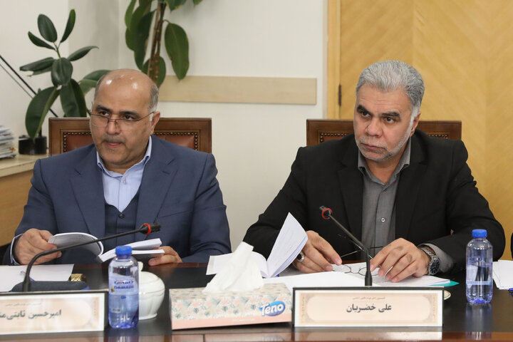 نشست کمیسیون اصل 90 با حضور رییس سازمان املاک تملیکی