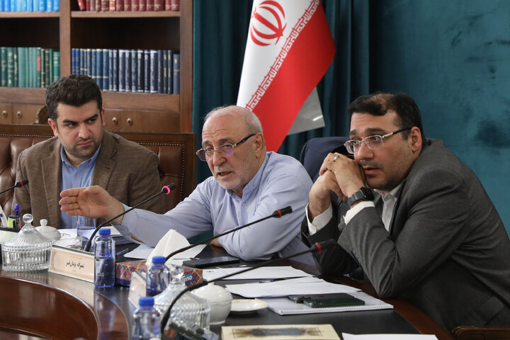 نشست کمیسیون اصل 90 با حضور رییس سازمان املاک تملیکی